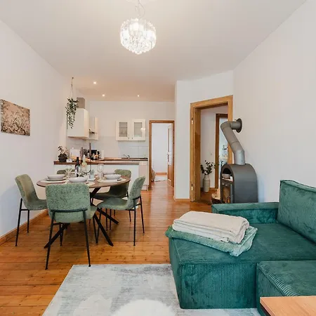 Apartament Altbau-traum, Zentrumsnah, Kueche, Whirlpool Brunszwik