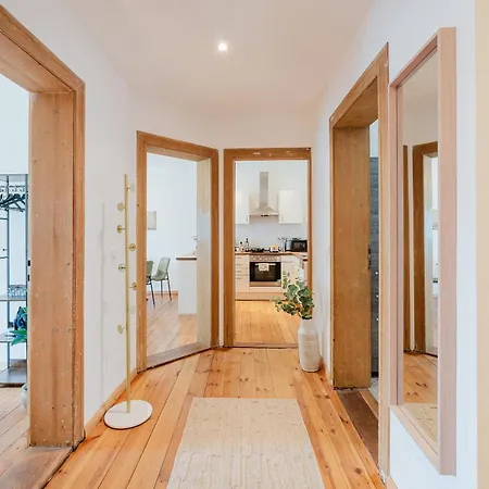 Apartament Altbau-traum, Zentrumsnah, Kueche, Whirlpool Brunszwik