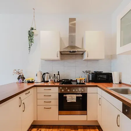 Altbau-traum, Zentrumsnah, Kueche, Whirlpool
