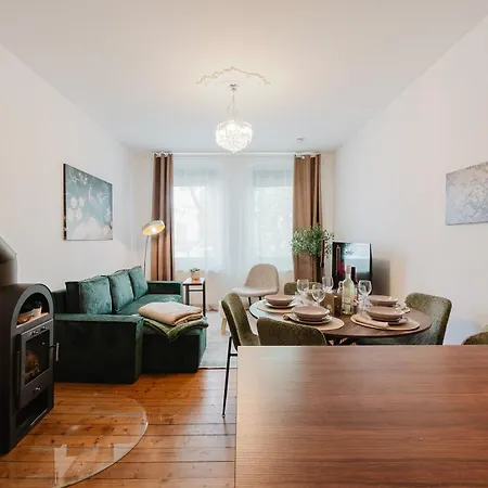 Apartament Altbau-traum, Zentrumsnah, Kueche, Whirlpool *