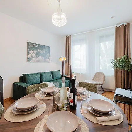 Apartment Altbau-traum, Zentrumsnah, Küche, Whirlpool *